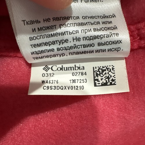 NWT Girls Pink Columbia Fleece 4T Long Sleeves Full Zip - Picture 19 of 19