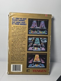 Klax (Nintendo Entertainment System, 1990) NES CIB