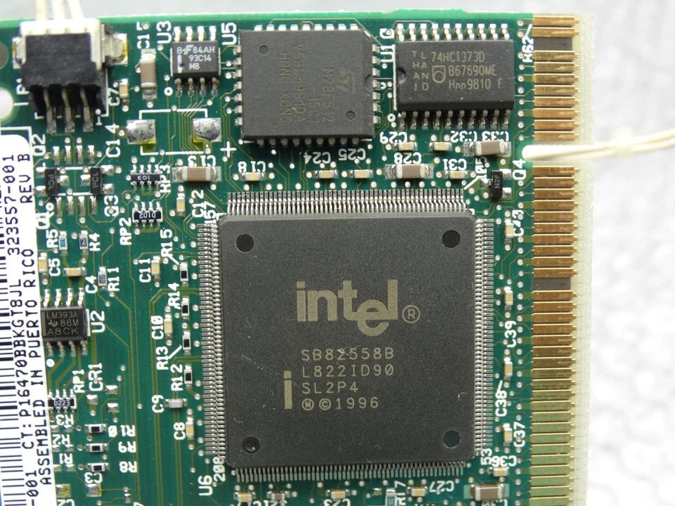 HP Compaq NC3121 10/100 PCI Ethernet Network Adapter Card 323557-001 - Image 4 of 4