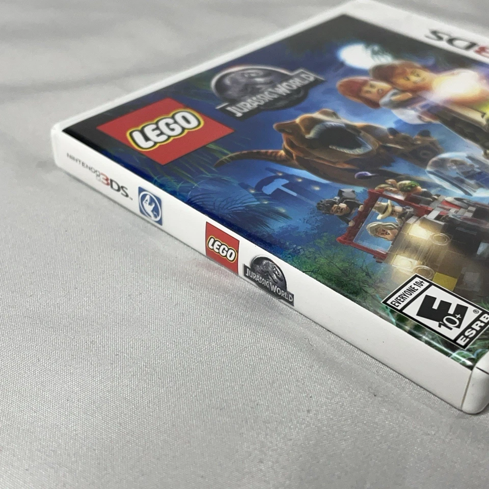 Nintendo 3DS LEGO Jurassic World Video Game Complete Tested Works w/ Manual - Image 3 of 4