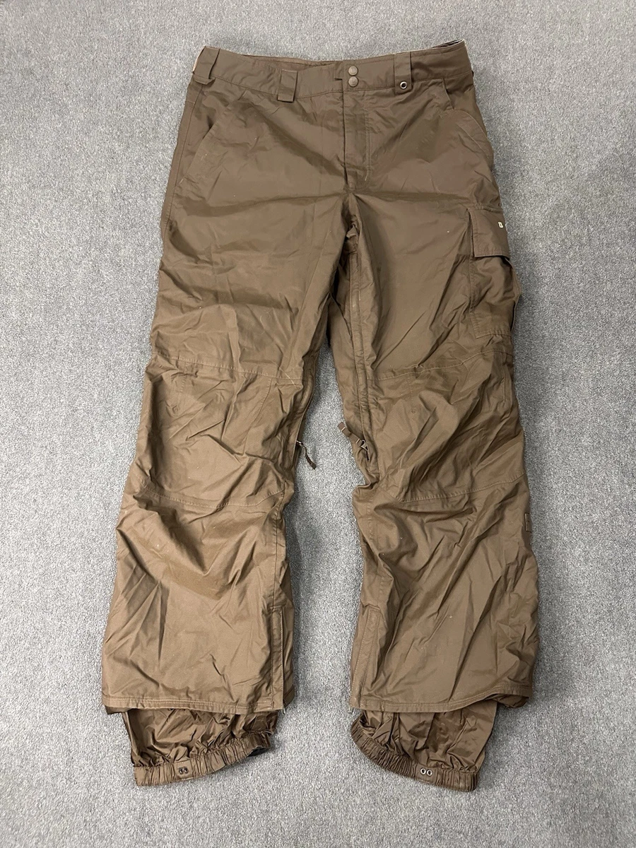 BURTON スノーボードパンツ M（表記アメリカサイズ　S）ブラウン BURTON (バートン) スノーボードウェア(パンツ) メンズ SIZE S