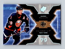 2006-07 SPx Alexei Yashin New York Islanders #65