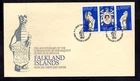 Falkland Islands - 1978 25th Anniversary of Coronation First Day Cover