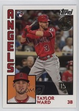 2019 Topps 1984 Baseball Rookies 150th Anniversary /150 Taylor Ward #84R-TW sy5