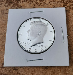 2025 s .999 silver Kennedy half dollar