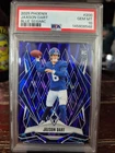 Jaxson Dart 2025 Panini Phoenix Blue Seismic RC # 20/35 Color Match PSA 10 POP 2