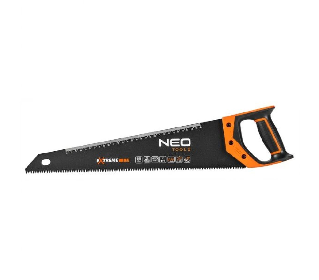 Neo , Handsäge, Piła Płatnica 450Mm 7Tpi Ptfe 41-116 - Bild 2