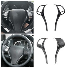 Für Nissan Navara NP300 2015-2025 Lenkrad Blende Rahmen Carbon