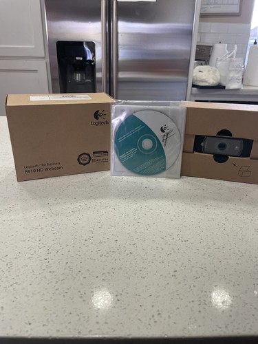 NEW OPEN BOX Logitech B910 HD USB Webcam - 第 1/6 張圖片