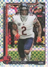 2025 Topps Chrome Football X-fractor Parallel 1-400 You Pick Complete Your Set
