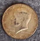 1968 Kennedy Half Dollar 50C Coin - Circulated Uncertified