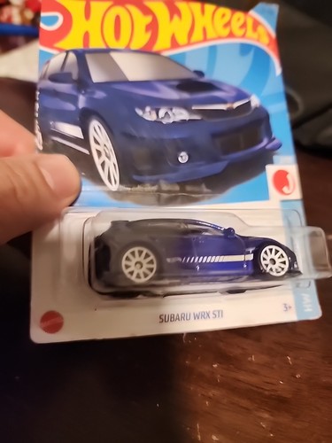Subaru WRX STi HW J-Imports Hot Wheels New Sealed - Imagen 3 de 6