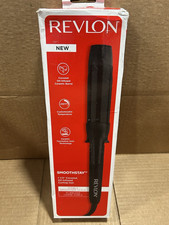Revlon SmoothStay 1.5in Ceramic Curling Iron 10 Heat Ionic Dual Volt Black