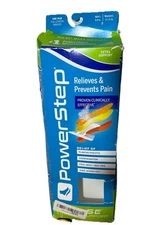 PowerStep Pulse Plus Met For Foot Pain Relief Shoe Insoles M 9-9.5 W 11 11.5 F