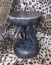 Southern African Stool From Tonga People Of Zimbabwe