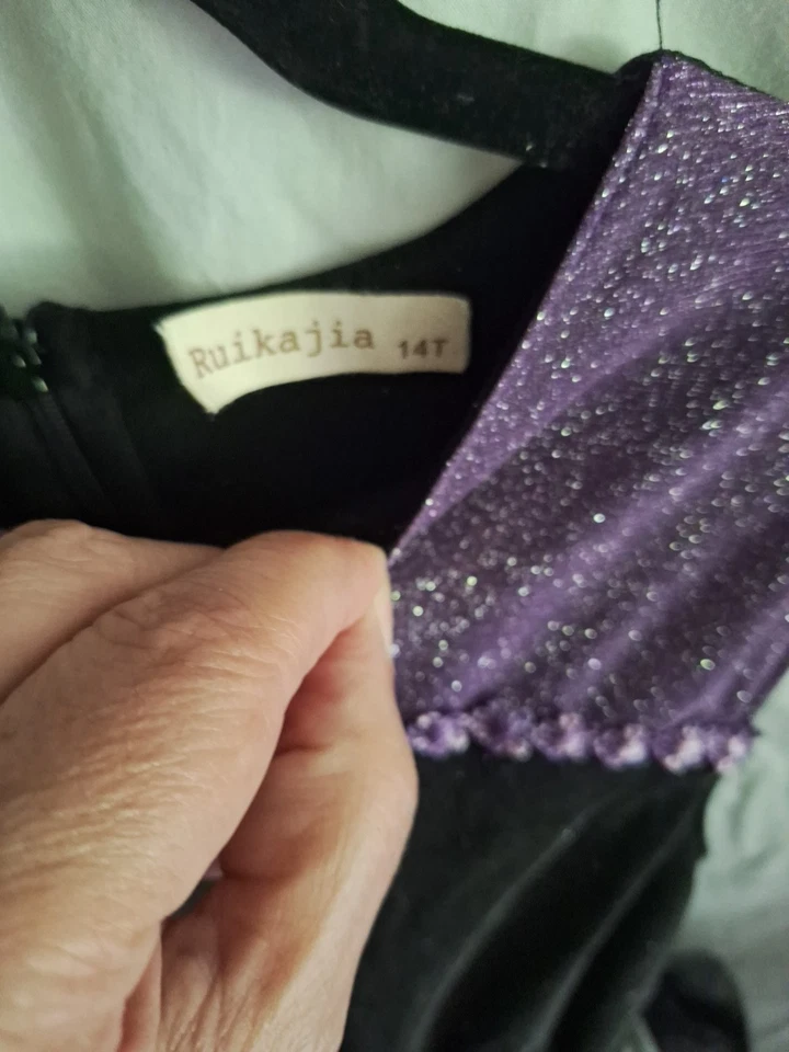 Costume Girls 14T. Sea Witch Ursula. Ruikajia Brand. - Image 4 of 4