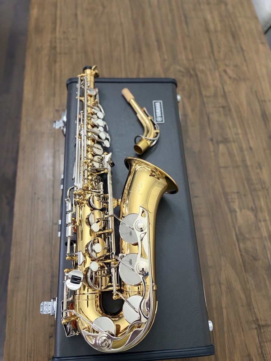 Yamaha YAS-26 Standard Eb Alto Saxophone 695639108168| eBay