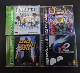 PlayStation PS1 Lot of 40 NTSC-U Games *COMPLETE CIB*