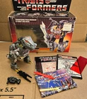 Vintage G1 Transformers Grimlock Figure Dinobot Commander 1984 Hasbro Box