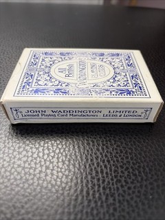 John Waddington LTD Playing Cards Vintage