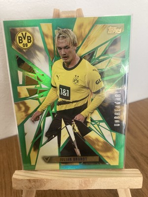 Topps BVB Vernissage - Julian Brandt Unbreakable /99 - Borussia Dortmund