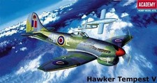 ACADEMY 12466 Hawker Tempest V. 1/72 scale Plastic Kit