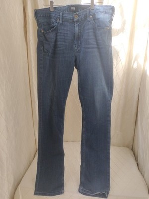 Paige Denim Lennox Slim FIt Jeans in Dorset Blue Size 36 Men's
