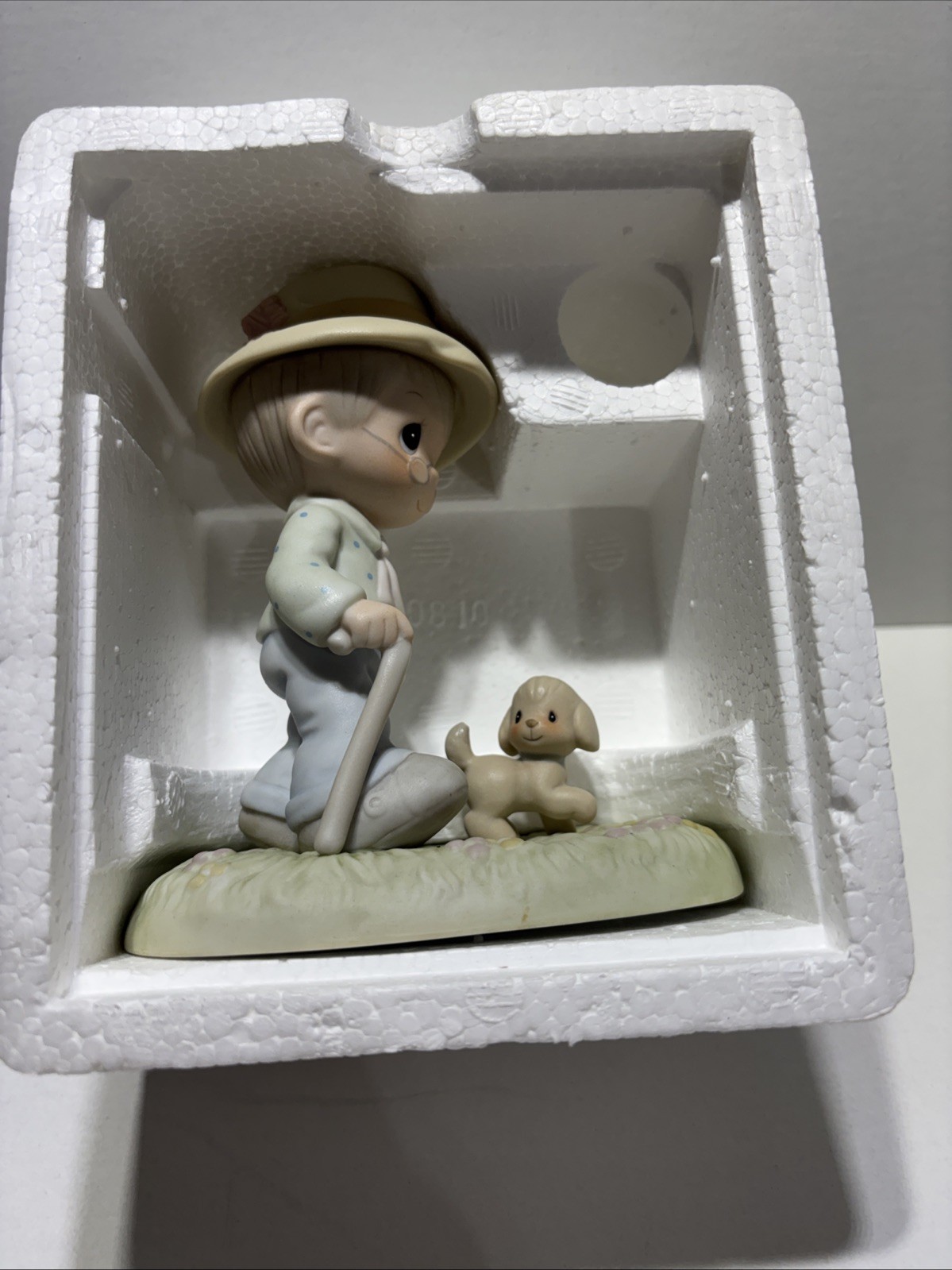 precious moments We Need A Good Friend Through Ruff Times 520810 arrow mark 