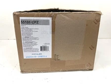 Kichler Meller 15.25 in. 2-Light Champagne Bronze Vanity Light Clear Glass