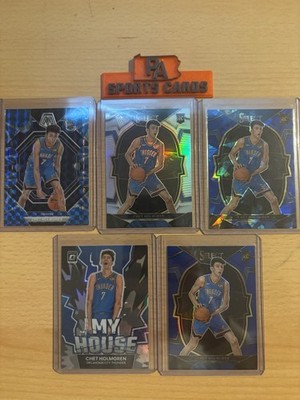 Chet Holmgren All Holo Rookie 5 Card Lot