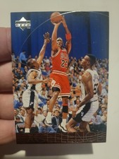 Michael Jordan Chicago Bulls Basketball Card Upper Deck Vintage 90s Excellence 