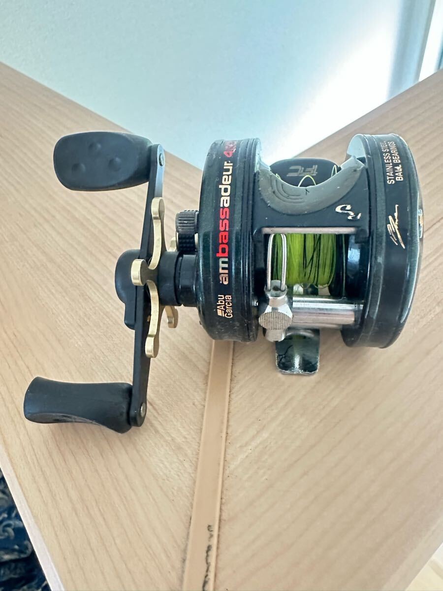 Abu Garcia イマエ　モデル？　4600 Abu Garcia 4600C Real Deal Imae Model 815485 | eBay