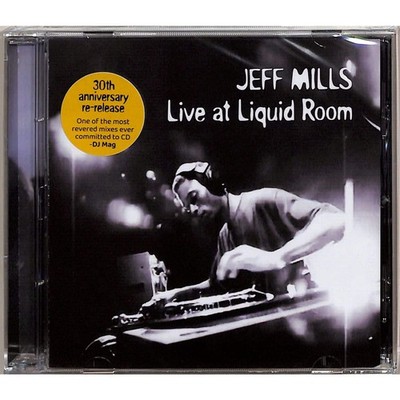 Jeff Mills / LIVE AT LIQUID ROOM (30TH ANNIVERSARY)(CD) / Axis Records / AXCD06