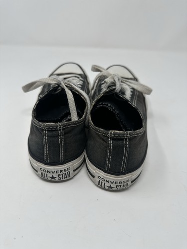 Converse Allstar Negro Blanco Cuadros Cuadros Doble Lengua Mujer Talla 6.5 - Imagen 2 de 7