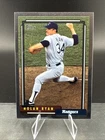 1998 TOPPS FINEST CHROME REPRINT - NOLAN RYAN RANGERS #25 OF 27 1992 #1 CARD