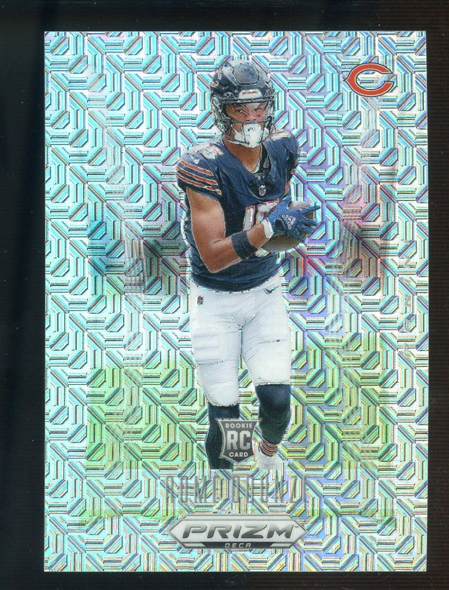 2024 Panini Prizm Deca Mojo #53 Rome Odunze Bears RC Rookie 5/30