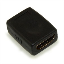 HDMI-HDMI Female to Female Gender Changer/Coupler/Adapter Gold Plated