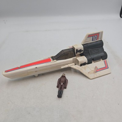 Mattel Colonial Viper Battlestar Galactica 1978 Vintage with Pilot