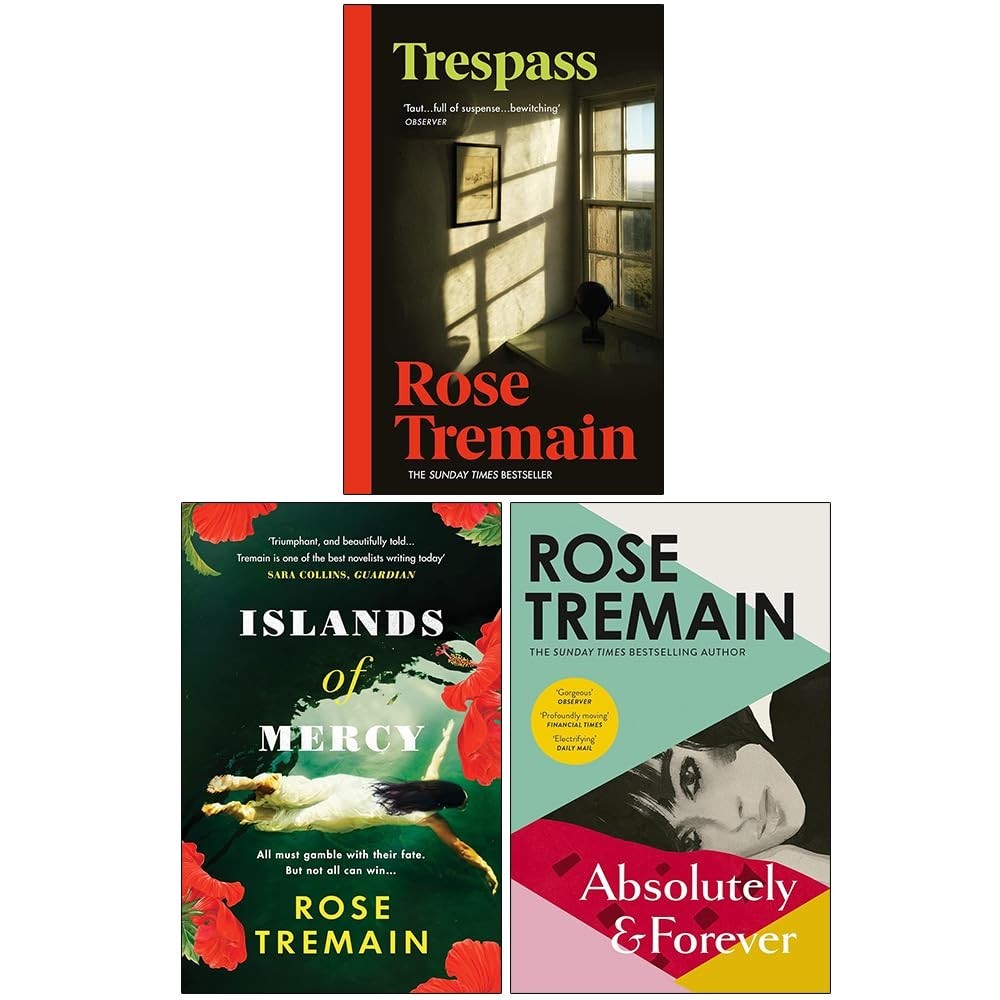 Rose Tremain Collection 3 Books Set Trespass, Absolutely and Forever, Islands - Image 3