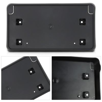 Front Bumper License Plate Holder Mounting Bracket for 14-16 Jeep
