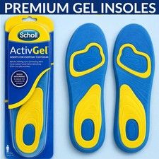 SCHOLL Gel active Heavy Duty Support Gel Activ Insole Orthotics Big & Tall200lbs