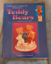 Collector's Guide To Miniature Teddy Bears By Cynthia Powell