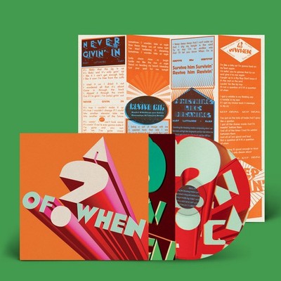 Panda Bear & Sonic Boom A ? Of When (CD) Album