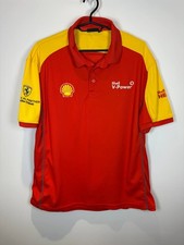 Ferrari F1 Team Shell Technical Partner Shirt 2020 Official Product | Size : L