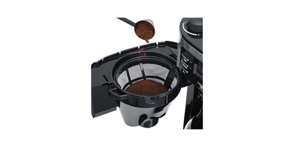 SEVERIN Kaffeemaschine KA 4810 22,5 x 43,5 x 26 cm (B x H x T) Glaskanne 10 T... - Bild 4 von 4