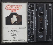 Santana - Greatest Hits - MC Cassette NH23048 USA