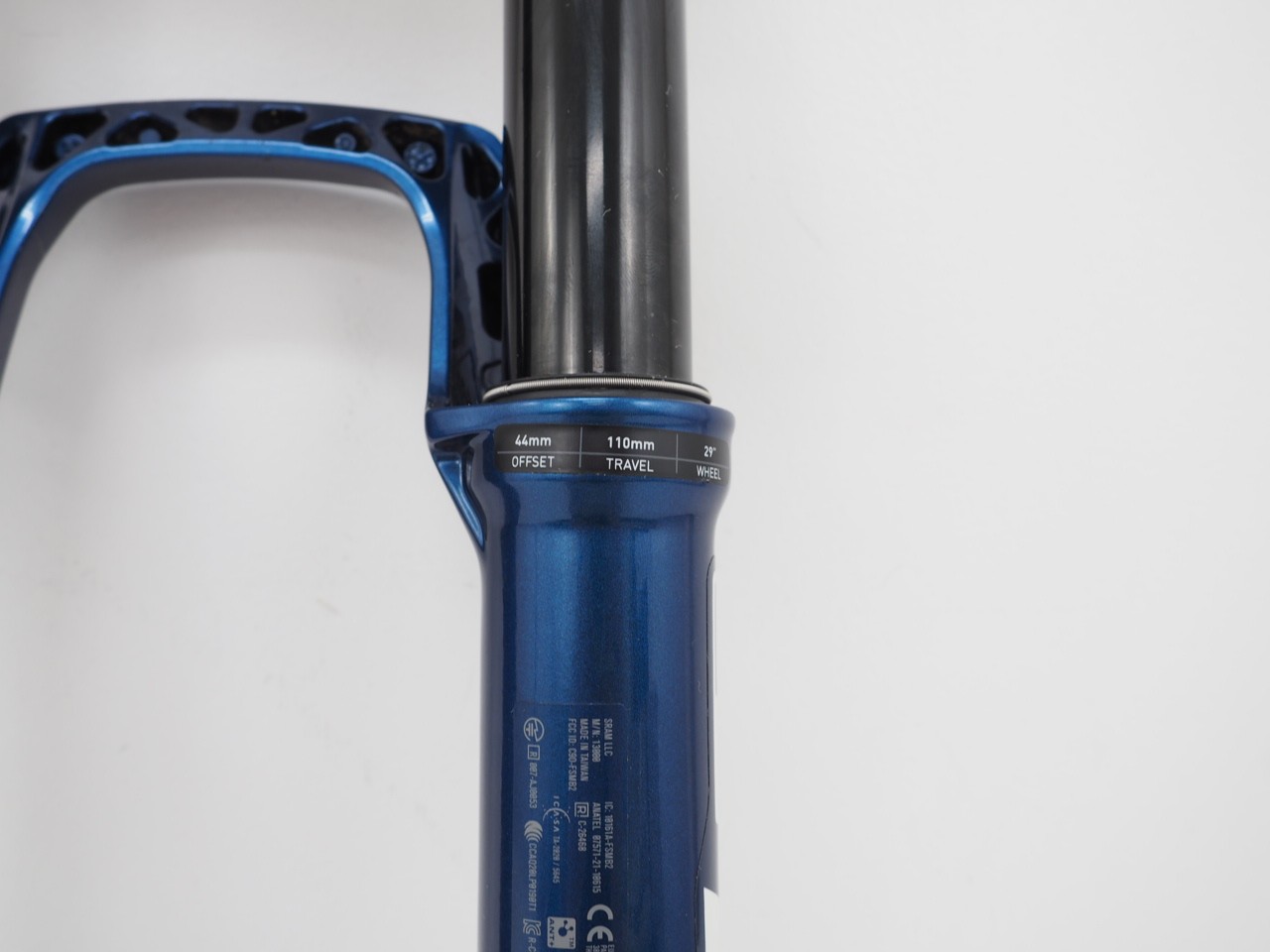 RockShox SID SL Ultimate Flight Attendant Race Day 3-Pos 29" 110mm Blue MTB Fork