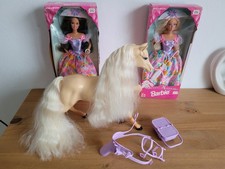 Barbie Pferd, Sweet Magnolia, USA, ohne Kutsche, mit Zubehör, selten