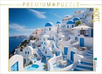 Calvendo Puzzle Insel Labyrinth | 1000 Teile Lege-GrößE 64X48Cm Foto-Puzzle FüR