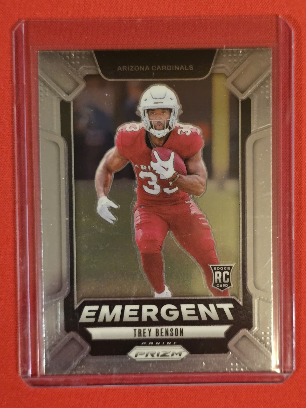 2024 Panini Prizm - Emergent #17 Trey Benson (RC)